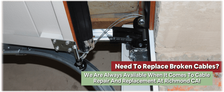 Garage Door Cable Replacement Richmond CA