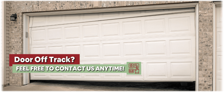 Garage Door Off Track In Richmond CA